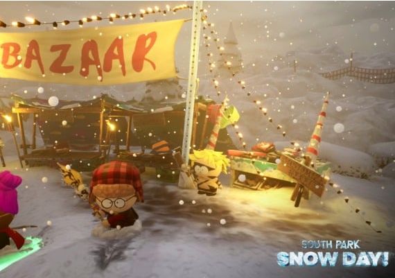 South Park: Snow Day! Deluxe Edition EN Brazil Xbox Series Digital Key