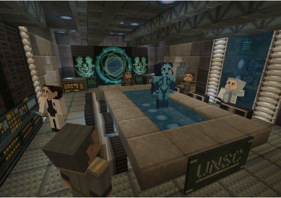 Minecraft - Master Chief Mash-Up DLC EN EU Xbox One/Series Digital Key