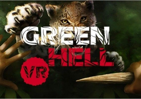 Green Hell VR EN EU PS5 Digital Key