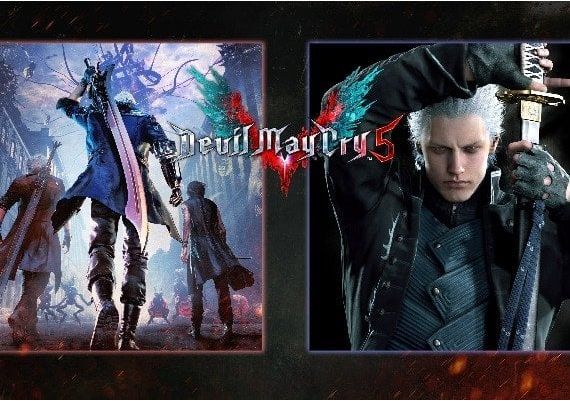 Devil May Cry 5 + Vergil - Bundle EN/DE/FR/IT/PL/JA/ES Global Steam Digital Key