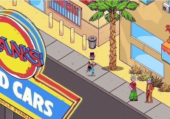 The Big Con EN Global Steam Digital Key