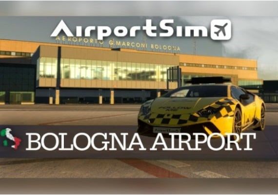 AirportSim - Bologna Airport DLC EN/DE/FR/IT/PL/PT/ZH/ES Global Steam Digital Key
