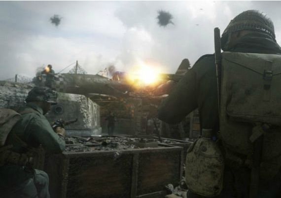 CoD Call of Duty: World War II WWII ME EN Middle East and North Africa Steam Digital Key