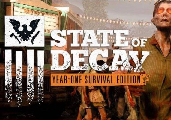 State of Decay Year One Survival Edition EN/DE/FR/IT/PT/RU/ES Global Steam Digital Key