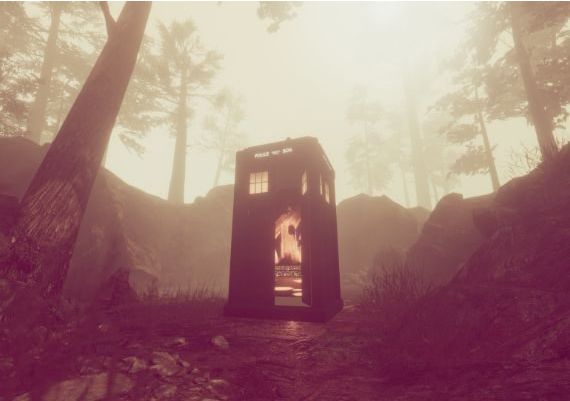 Doctor Who: The Edge Of Time Global Steam Digital Key