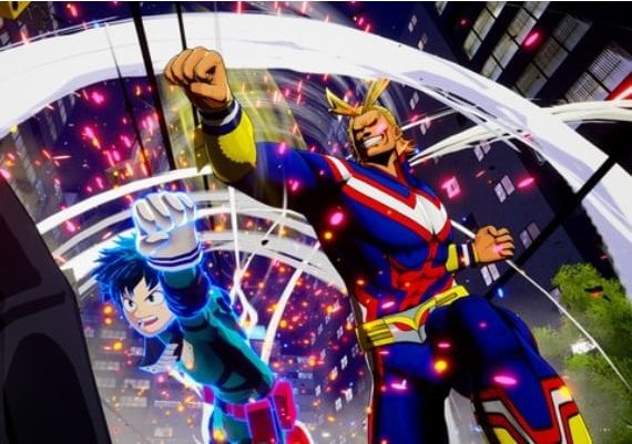 My Hero One's Justice Global Steam Digital Key