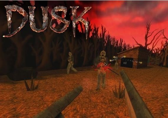 DUSK EN/ZH Global Steam Digital Key