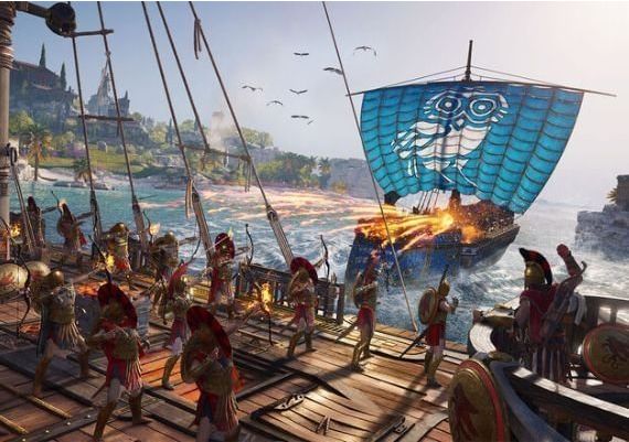Assassin's Creed: Odyssey Deluxe Edition EN Argentina Xbox One Digital Key