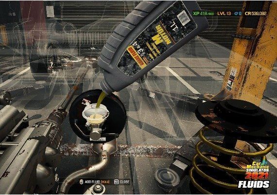 Car Mechanic Simulator 2021: Jaguar DLC EN Argentina Xbox One/Series Digital Key