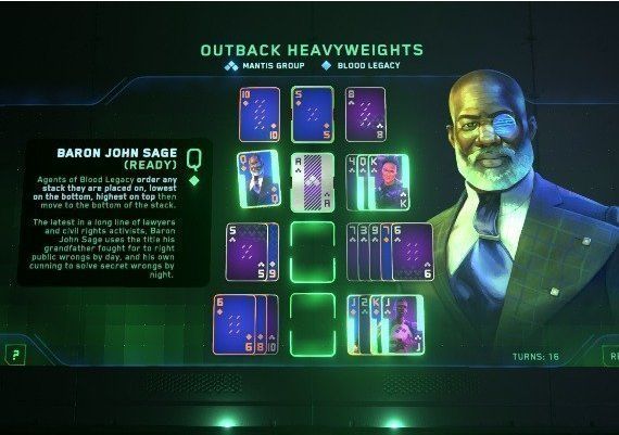 The Solitaire Conspiracy EN/DE/FR/JA/PT/RU/ZH/ES Argentina Xbox Series Digital Key