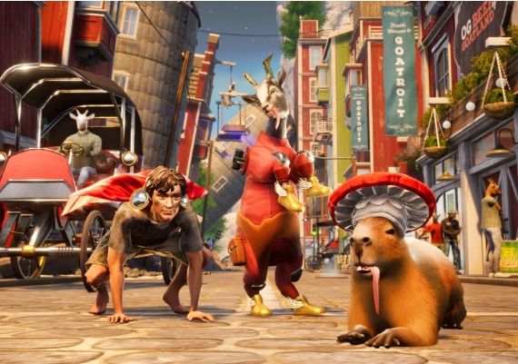 Goat Simulator 3: Multiverse of Nonsense DLC Global Steam Digital Key