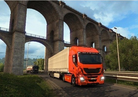 Euro Truck Simulator 2 + Vive la France - Bundle EN/DE/PL/CS/RU EU Steam Digital Key