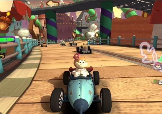 Nickelodeon: Kart Racers EN/DE/FR/IT/NL/ES EU Nintendo Switch Digital Key