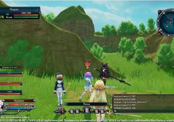 Cyberdimension Neptunia: 4 Goddesses Online EN Global Steam Digital Key