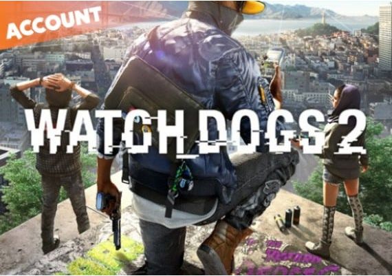 Watch Dogs 2 - Ubisoft Connect Account EN/DE/FR/IT/ES Global Ubisoft Connect Digital Key
