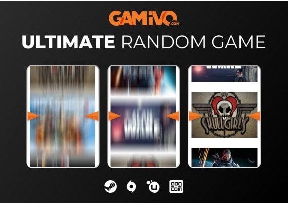 GAMIVO Ultimate Random Game Global Official website Digital Key