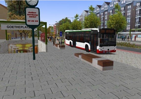 OMSI 2 - Projekt Gladbeck DLC EN/DE Global Steam Digital Key