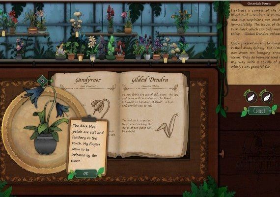 Strange Horticulture EN/DE/RU/ZH EU Steam Digital Key