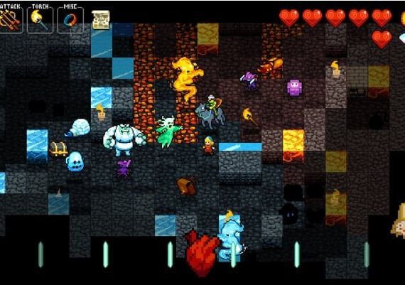 Crypt of the NecroDancer Global Steam Digital Key