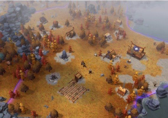 Northgard: Brundr and Kaelinn, Clan of the Lynx DLC Global Steam Digital Key