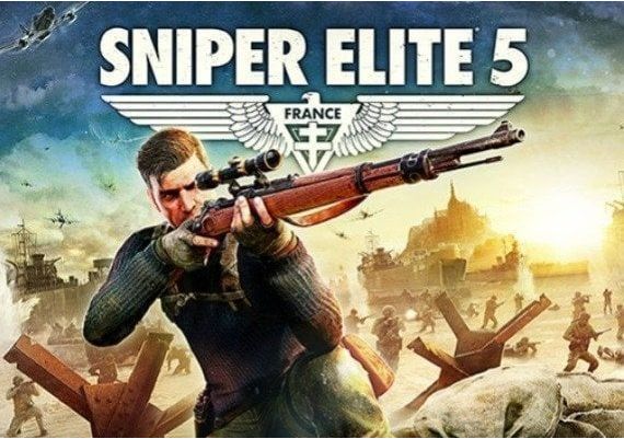 Sniper Elite 5 Deluxe Edition EN EU Xbox One/Series Digital Key