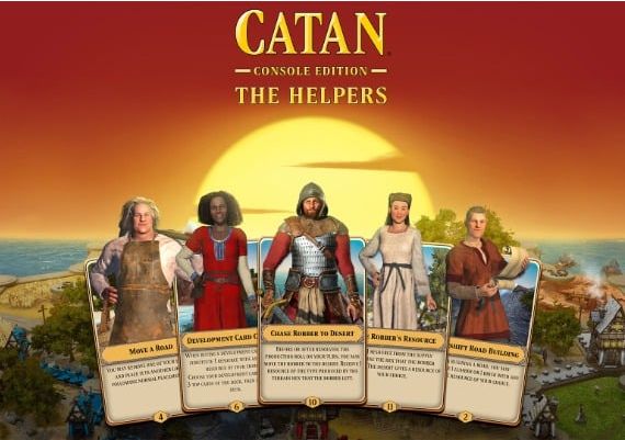 Catan - The Helpers DLC EN EU Xbox One/Series Digital Key
