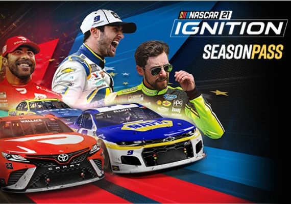 NASCAR 21: Ignition - Season Pass DLC EN/DE/FR/IT/PT/ES Global Steam Digital Key