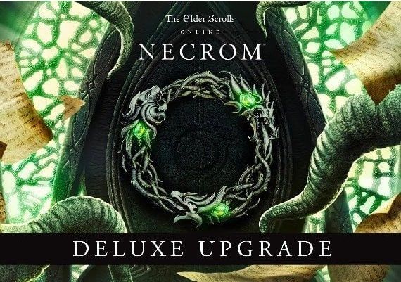TESO The Elder Scrolls Online: Necrom - Upgrade DLC Deluxe Edition EN/DE/FR/RU/ZH/ES Global Steam Digital Key