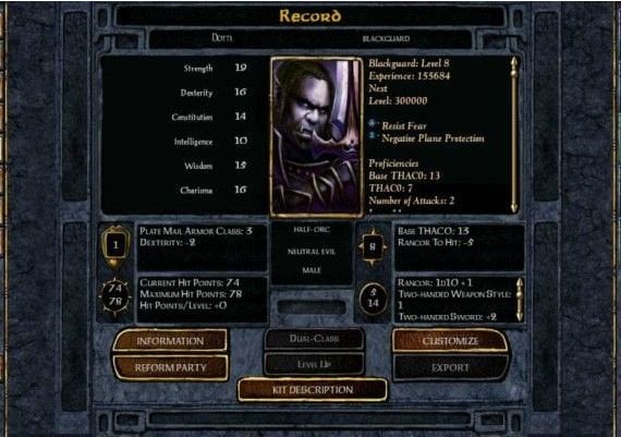 Baldur's Gate Enhanced Edition Global Steam Digital Key