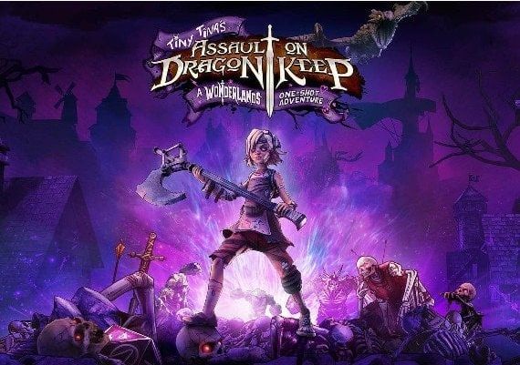 Tiny Tina's Assault on Dragon Keep: A Wonderlands One-shot Adventure EN/DE/FR/IT/ES EU Xbox One/Series Digital Key