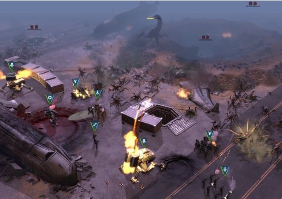 Starship Troopers: Terran Command - Urban Onslaught DLC EN Global Steam Digital Key