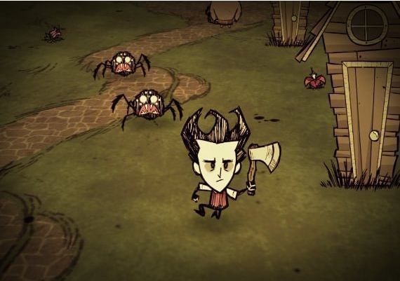 Don't Starve + Dont Starve: Reign of Giants Bundle EN Global Steam Digital Key