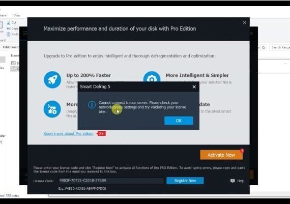 IObit Smart Defrag 6 Pro EN Global Software License Digital Key