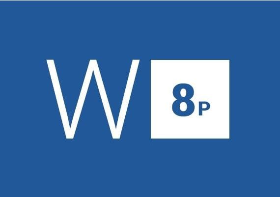 Windows 8 Professional EN Global MS Products Digital Key