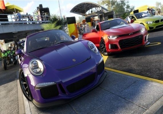 The Crew 2 Deluxe Edition EN/DE/FR/IT/ES EU Xbox One/Series Digital Key