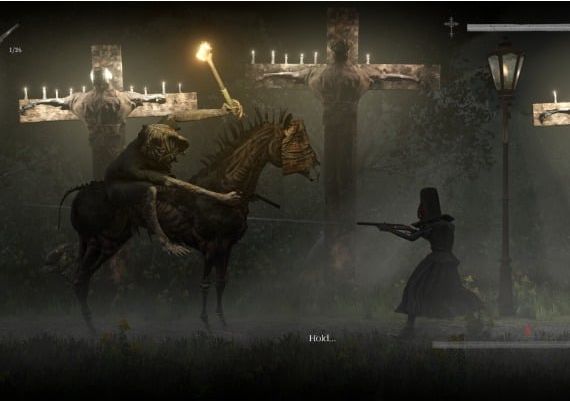 Withering Rooms EN Global PS5 Digital Key