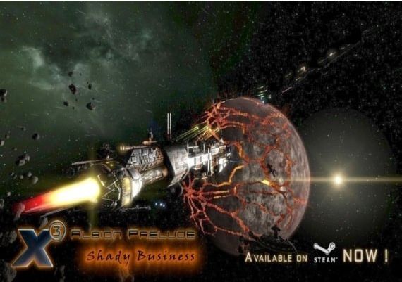 X3: Albion Prelude DLC EN/DE/FR/IT/PL/JA/RU/ES Global Steam Digital Key