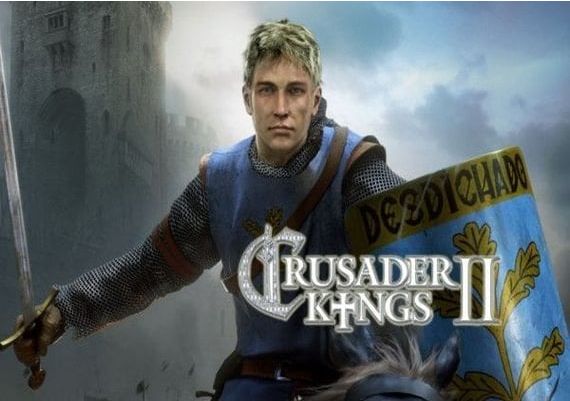 Crusader Kings II - Royal Collection EN/DE/FR/ES Global Steam Digital Key