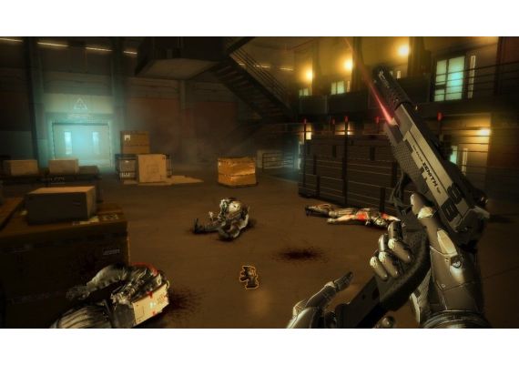 Deus Ex: Human Revolution EN/DE/FR/IT/PT/ES Global Steam Digital Key