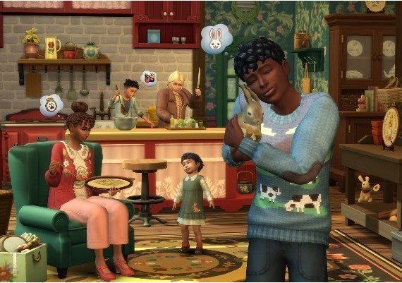 The Sims 4: Cottage Living DLC Global Steam Digital Key