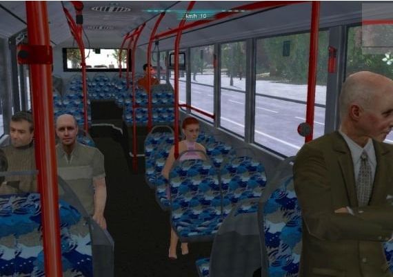 Bus Simulator 2012 EN/DE Global Steam Digital Key