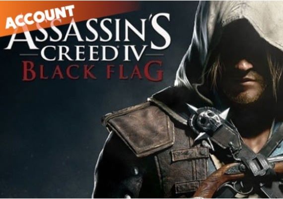 Assassin's Creed IV: Black Flag - Ubisoft Connect Account Global Ubisoft Connect Digital Key