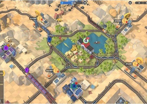 Train Valley 2: Workshop Gems - Emerald DLC Global Steam Digital Key