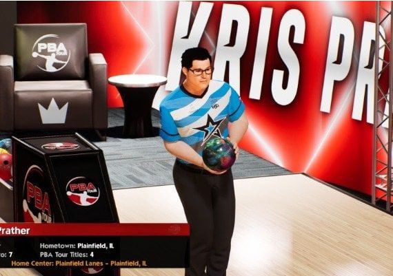 PBA Pro Bowling 2023 EN Argentina Xbox One/Series Digital Key