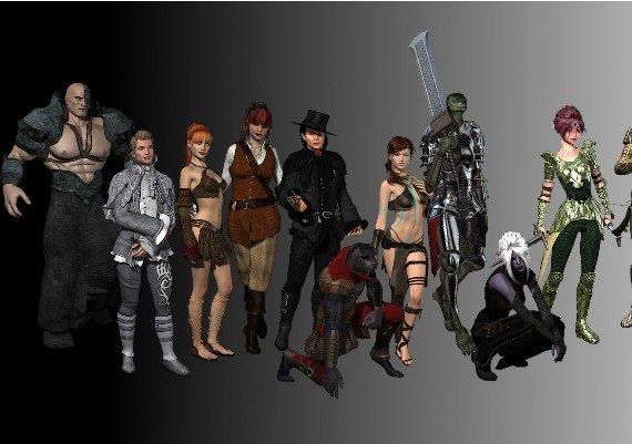 RPG Maker VX Ace - High Fantasy Main Party Pack II DLC EN/FR/IT/PT/ES Global Steam Digital Key