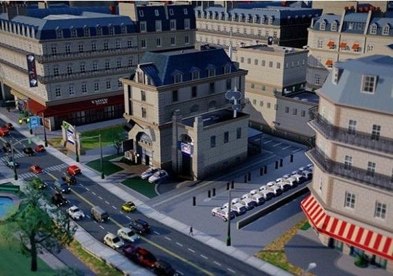 SimCity + French City Global EA App Digital Key