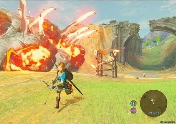 The Legend of Zelda: Breath of the Wild - Expansion Pack DLC EN United States Nintendo Switch Digital Key