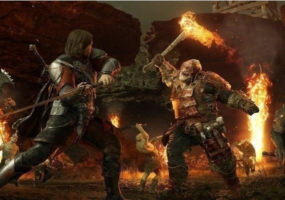 Middle-earth: Shadow of War Definitive Edition EN North America Steam Digital Key