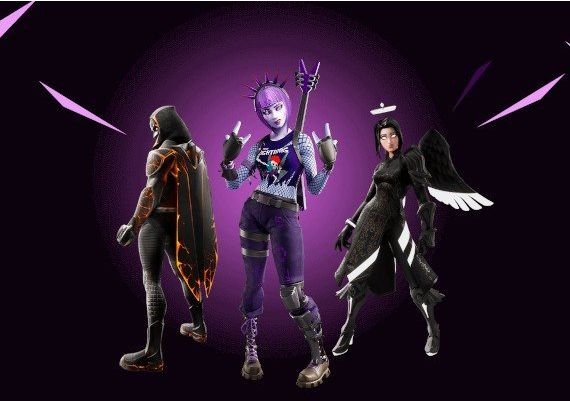 Fortnite - Darkfire Bundle DLC United States PS4 Digital Key