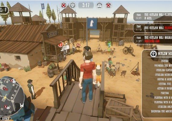 West Hunt EN EU Nintendo Switch Digital Key